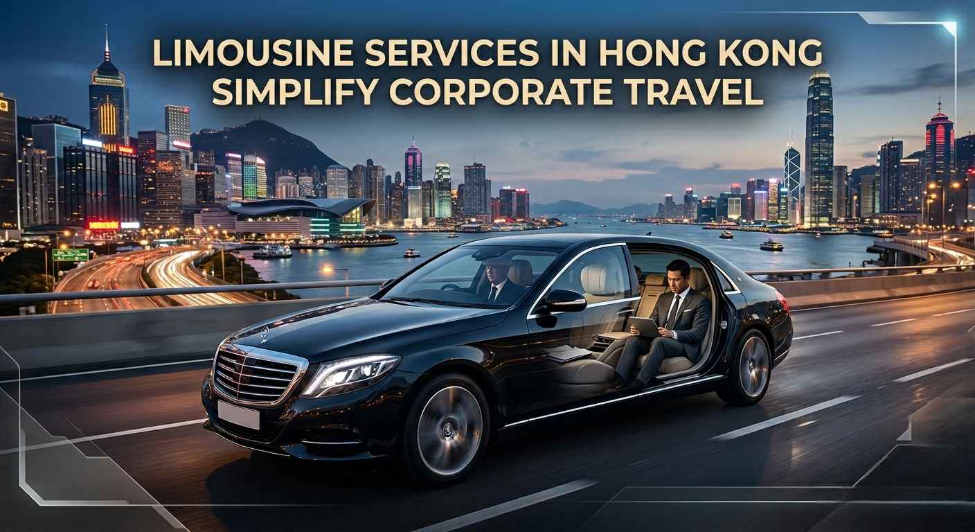 How Limousine Services in Hong Kong Simplify Corporate Travel