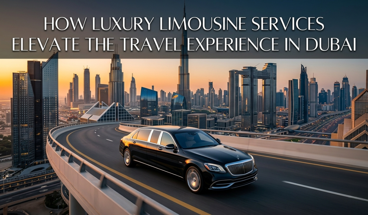 How Luxury Limousine Services Elevate the Travel Experience in Dubai