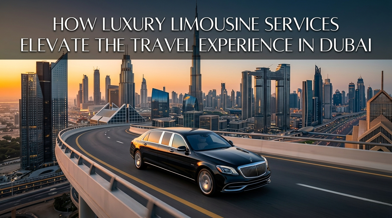 How Luxury Limousine Services Elevate the Travel Experience in Dubai
