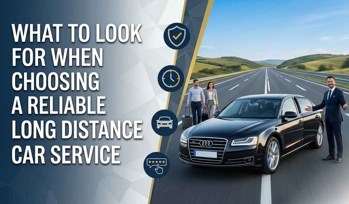 What to Look for When Choosing a Reliable Long Distance Car Service
