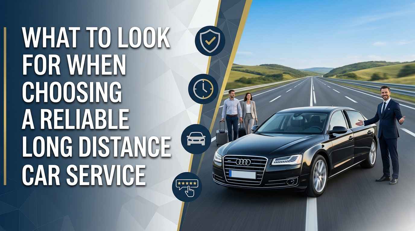 What to Look for When Choosing a Reliable Long Distance Car Service