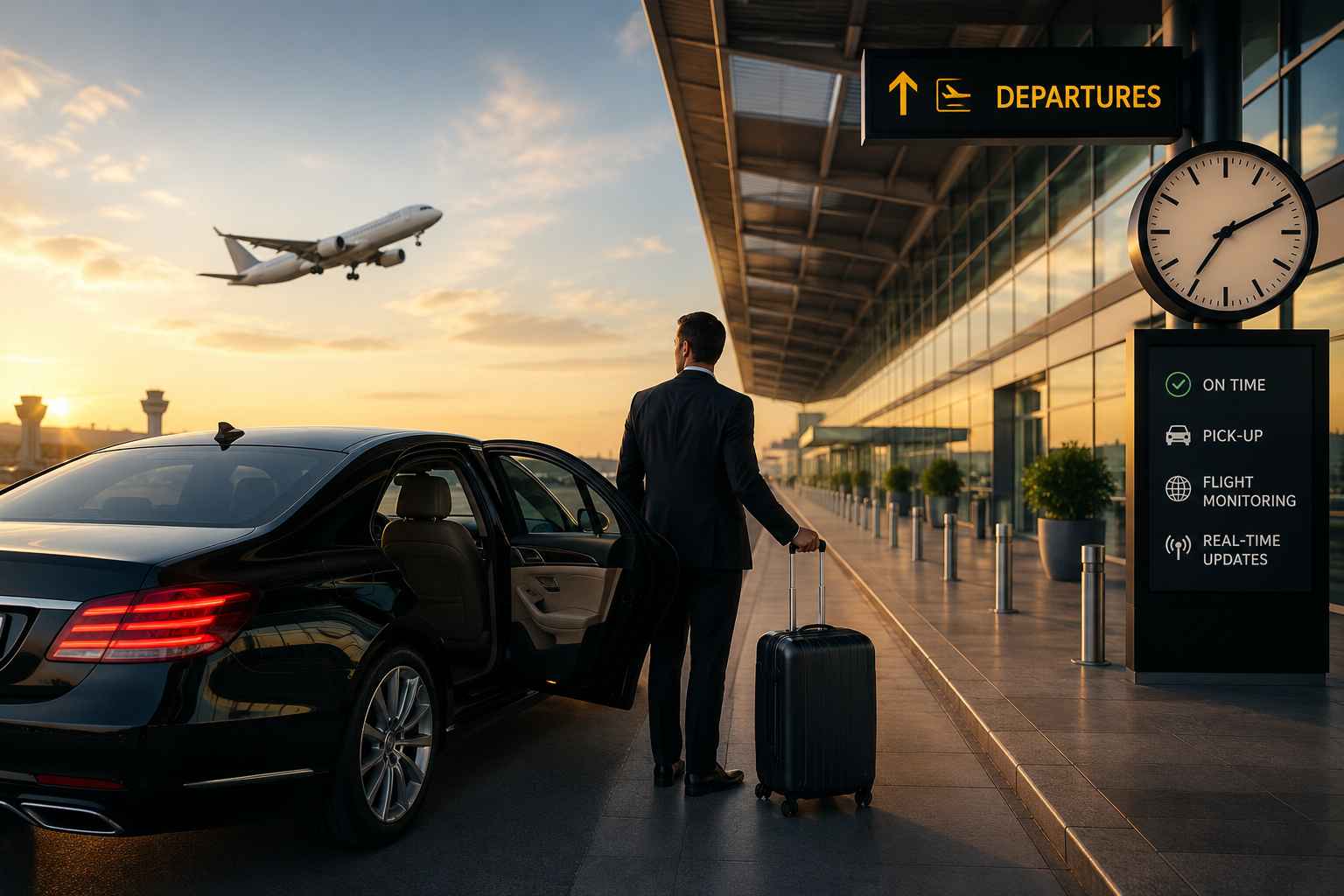 airport transfer service