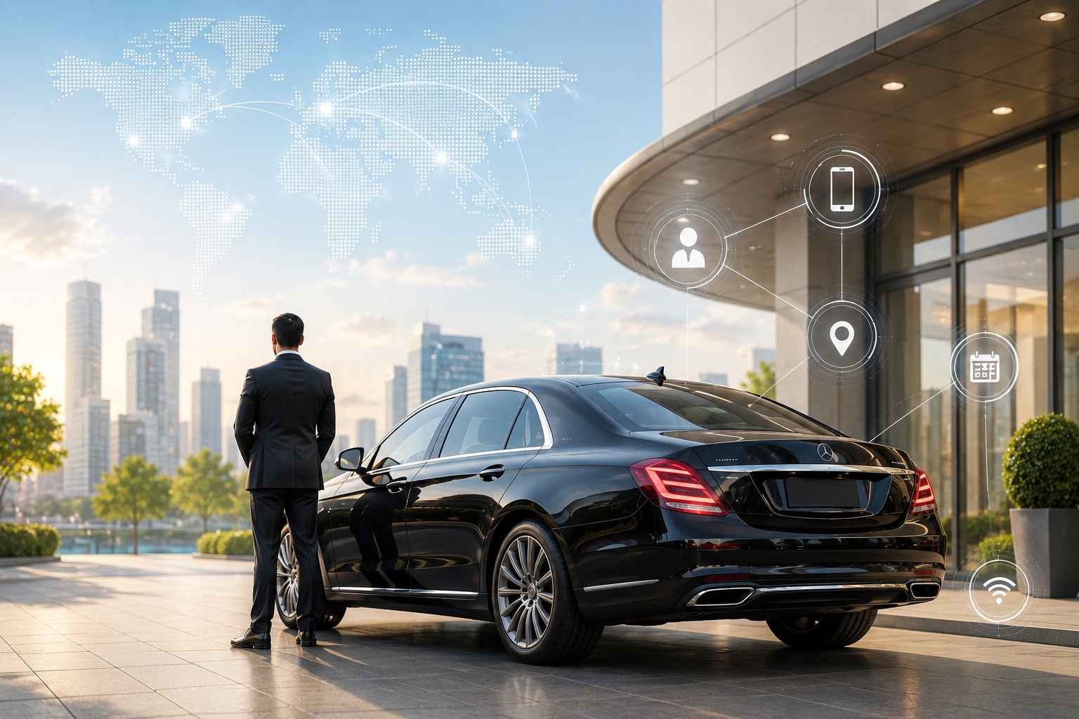 How Technology Is Transforming Worldwide Black Car Services