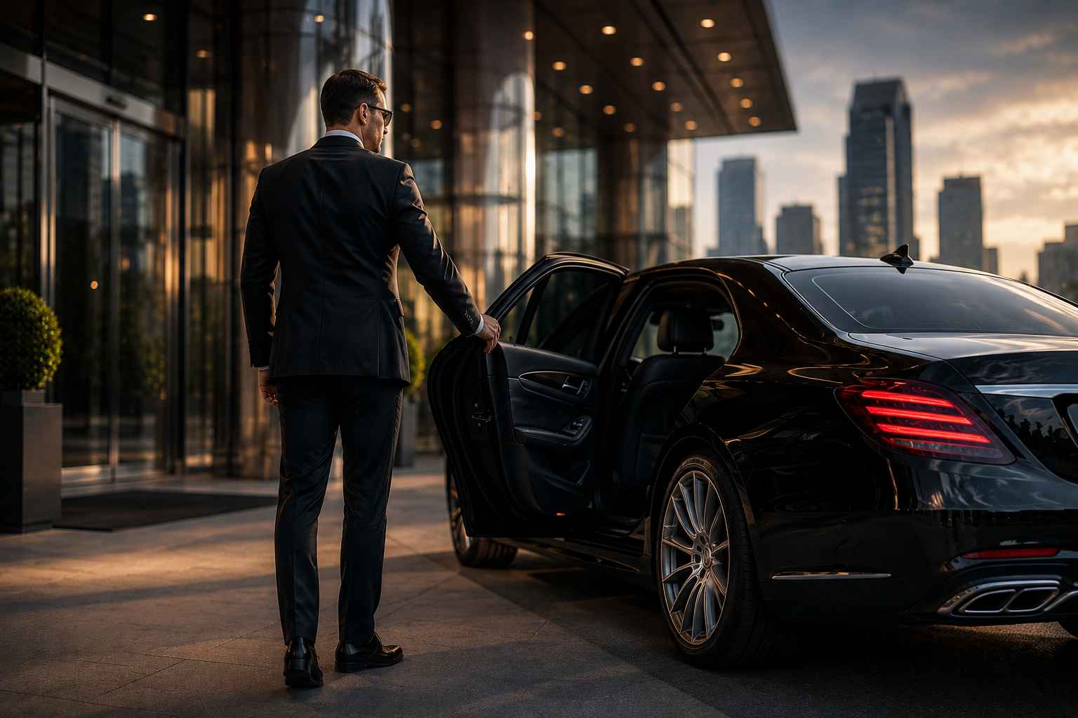 Luxury Corporate Ground Transportation – Elevating Executive Business Travel