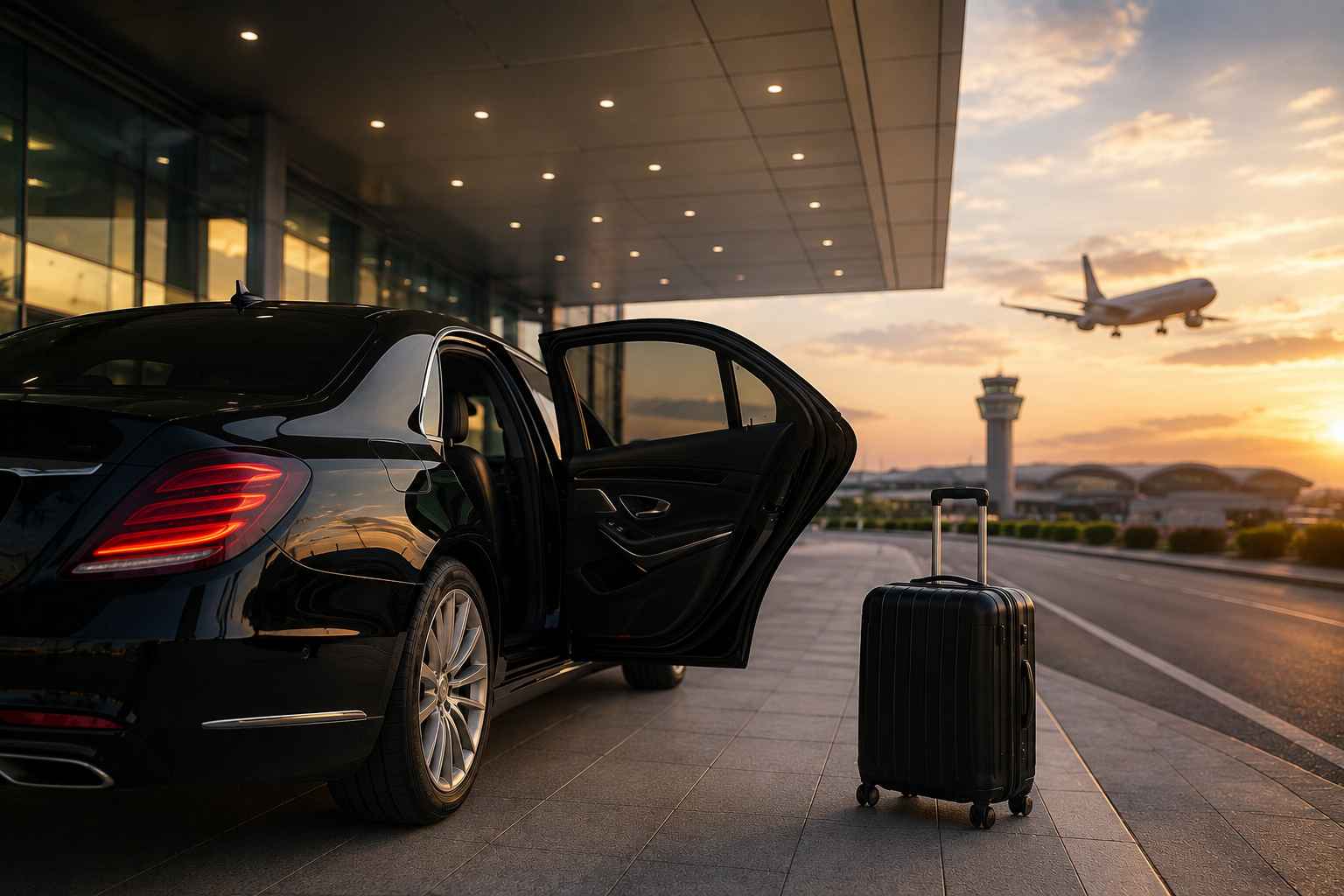 What to Expect from book a limo Premium Airport Transfer Service