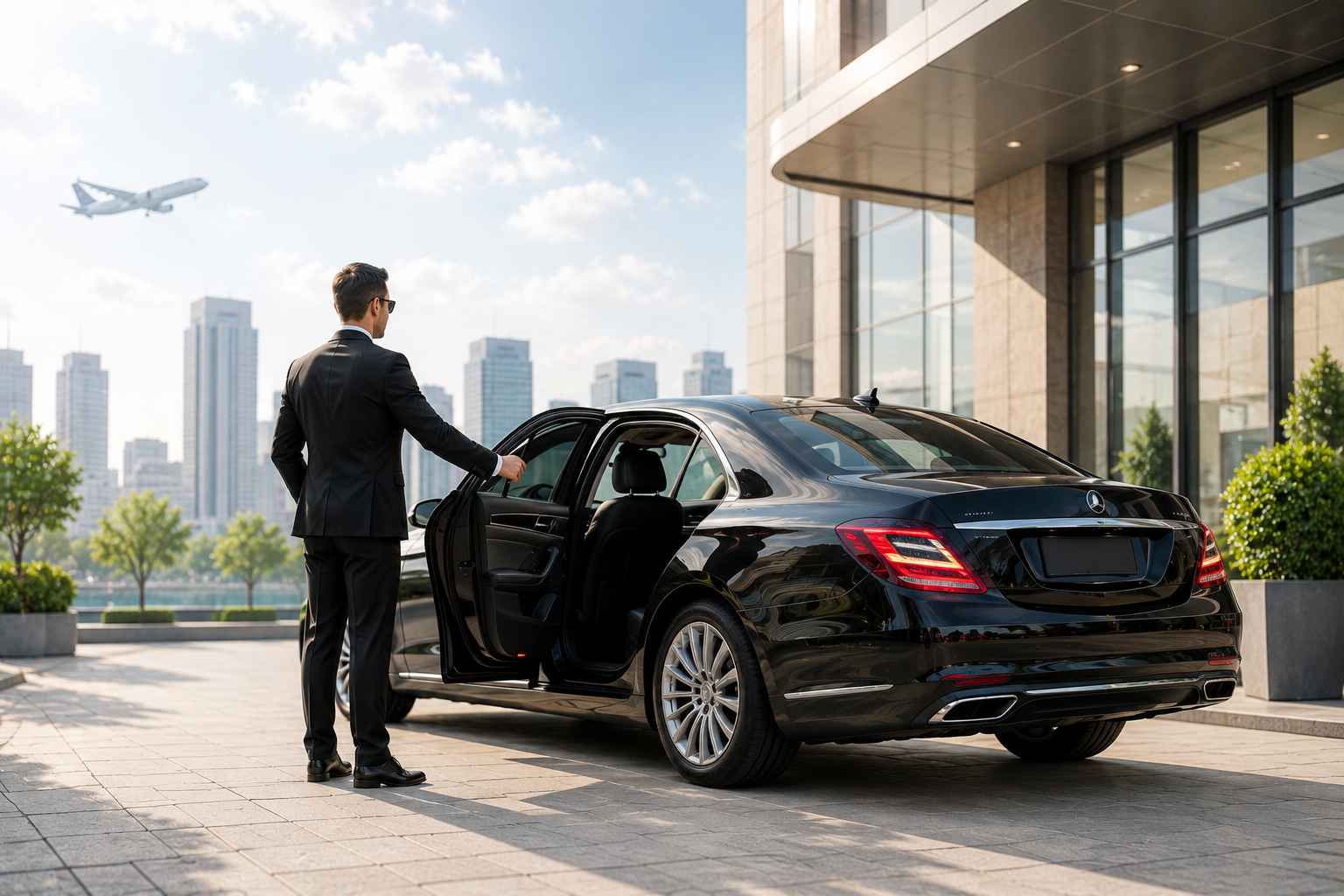 Luxury Corporate Ground Transportation – Elevating Executive Business Travel