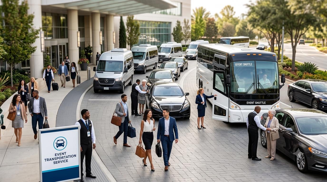 event transportation service