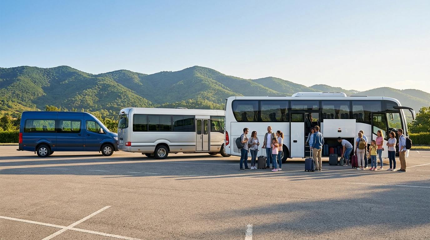  mini coach rental