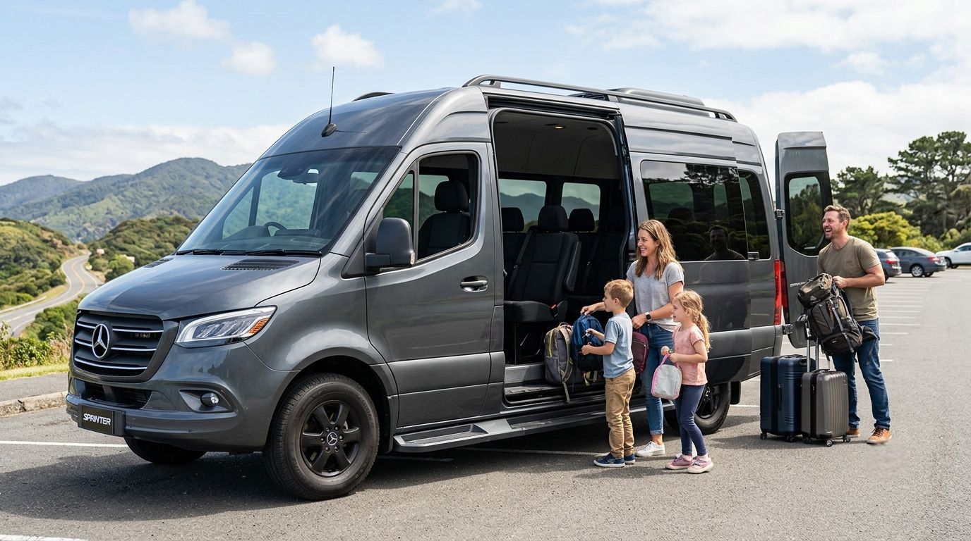 sprinter van rental