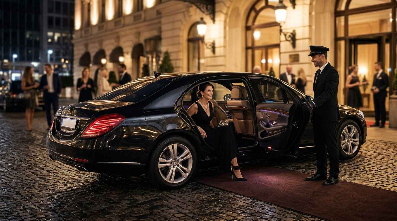 Book a limousine