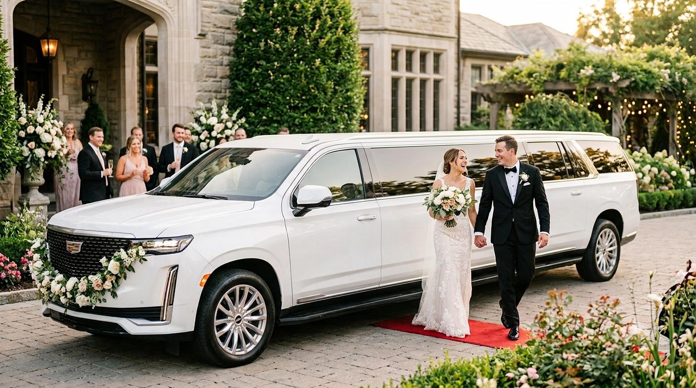 wedding limo service