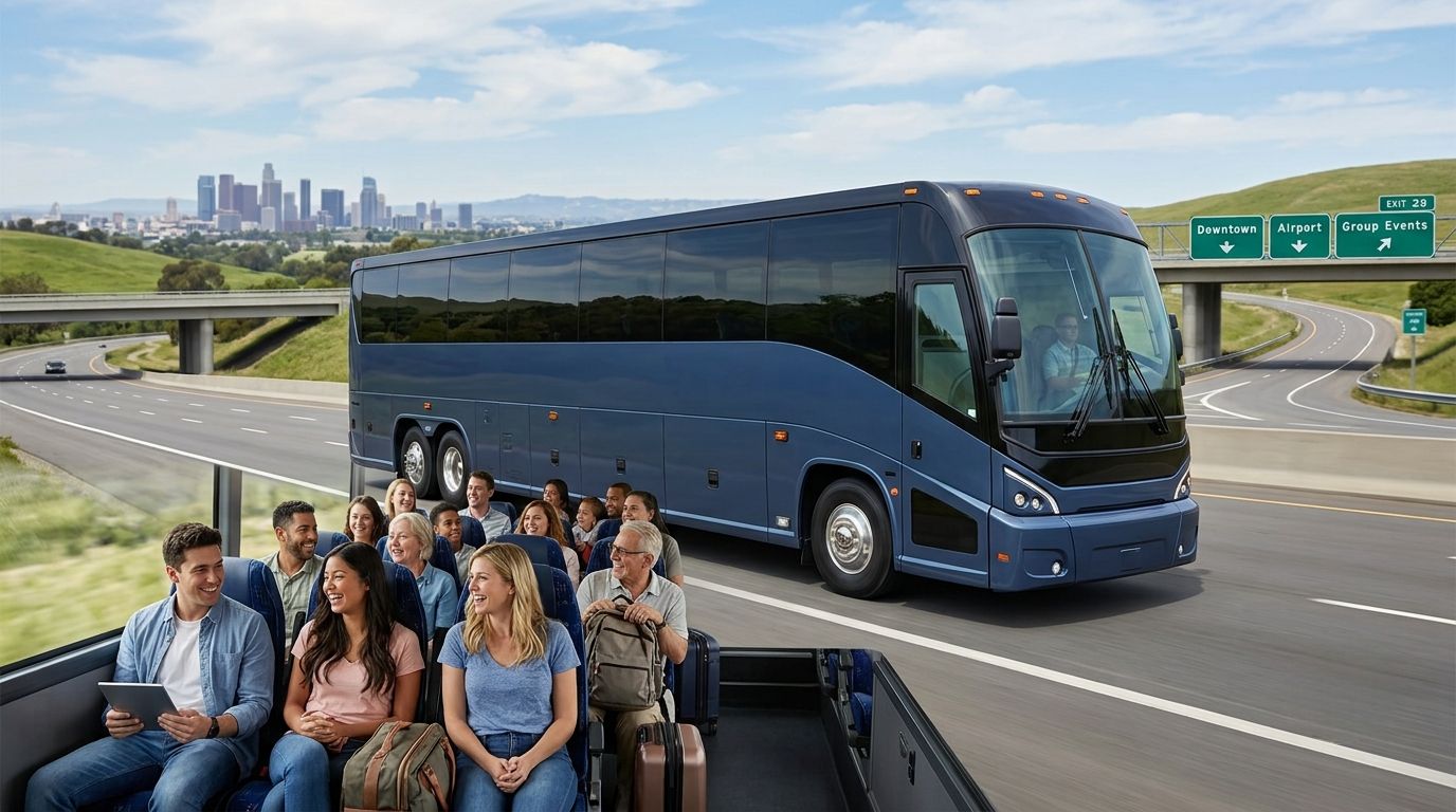 charter bus rental